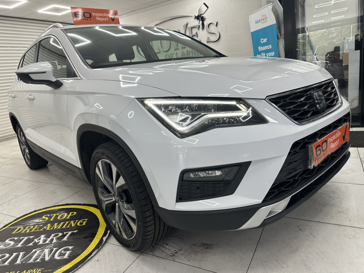 2018 (APRIL) SEAT ATECA 1.6 TDi Ecomotive SE TECHNOLOGY