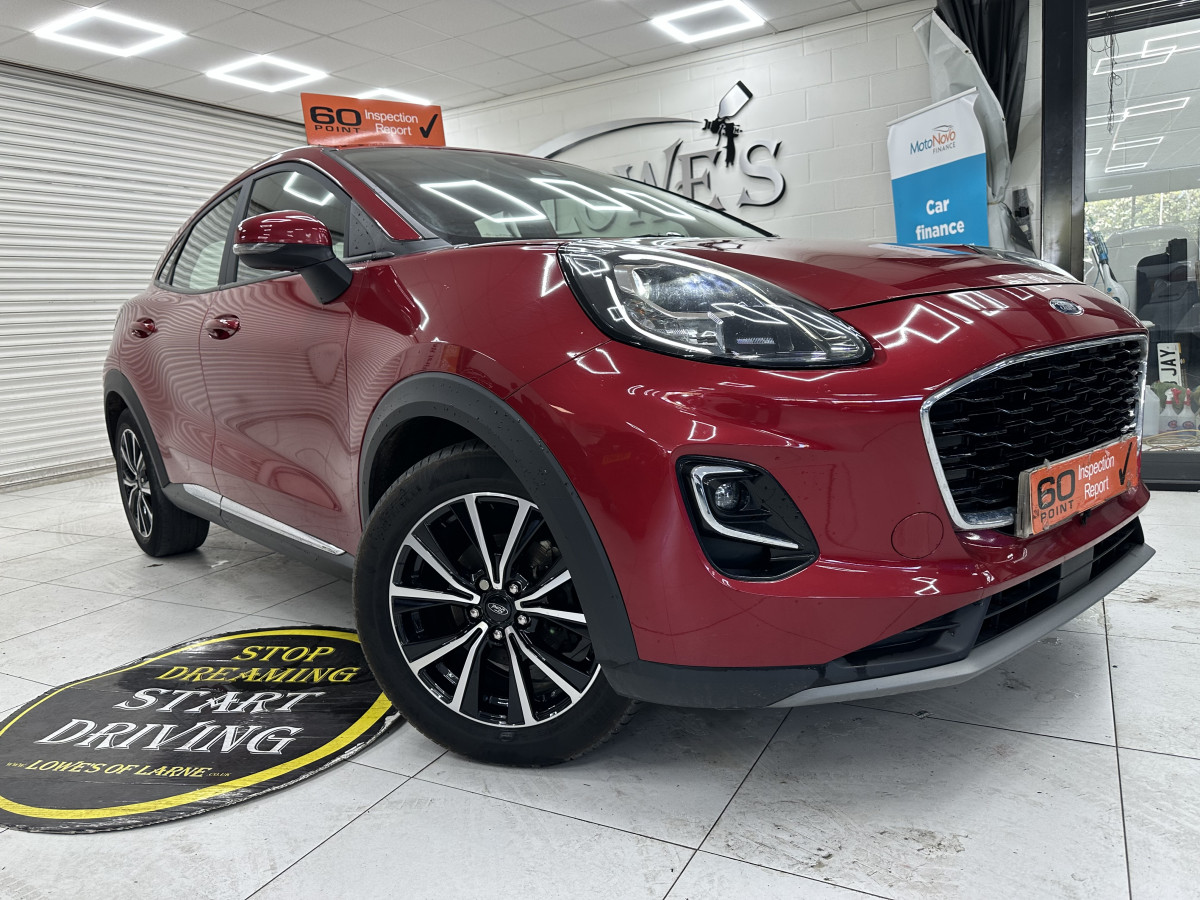 2023 (MARCH) FORD PUMA 1.0 Eco BOOST HYBRID TITANIUM AUTOMATIC — GREAT FIRST CAR — LOW INSURANCE