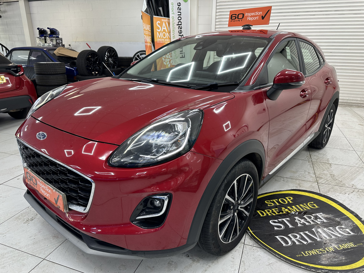 2023 (MARCH) FORD PUMA 1.0 Eco BOOST HYBRID TITANIUM AUTOMATIC — GREAT FIRST CAR — LOW INSURANCE