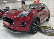 2023 (MARCH) FORD PUMA 1.0 Eco BOOST HYBRID TITANIUM AUTOMATIC — GREAT FIRST CAR — LOW INSURANCE