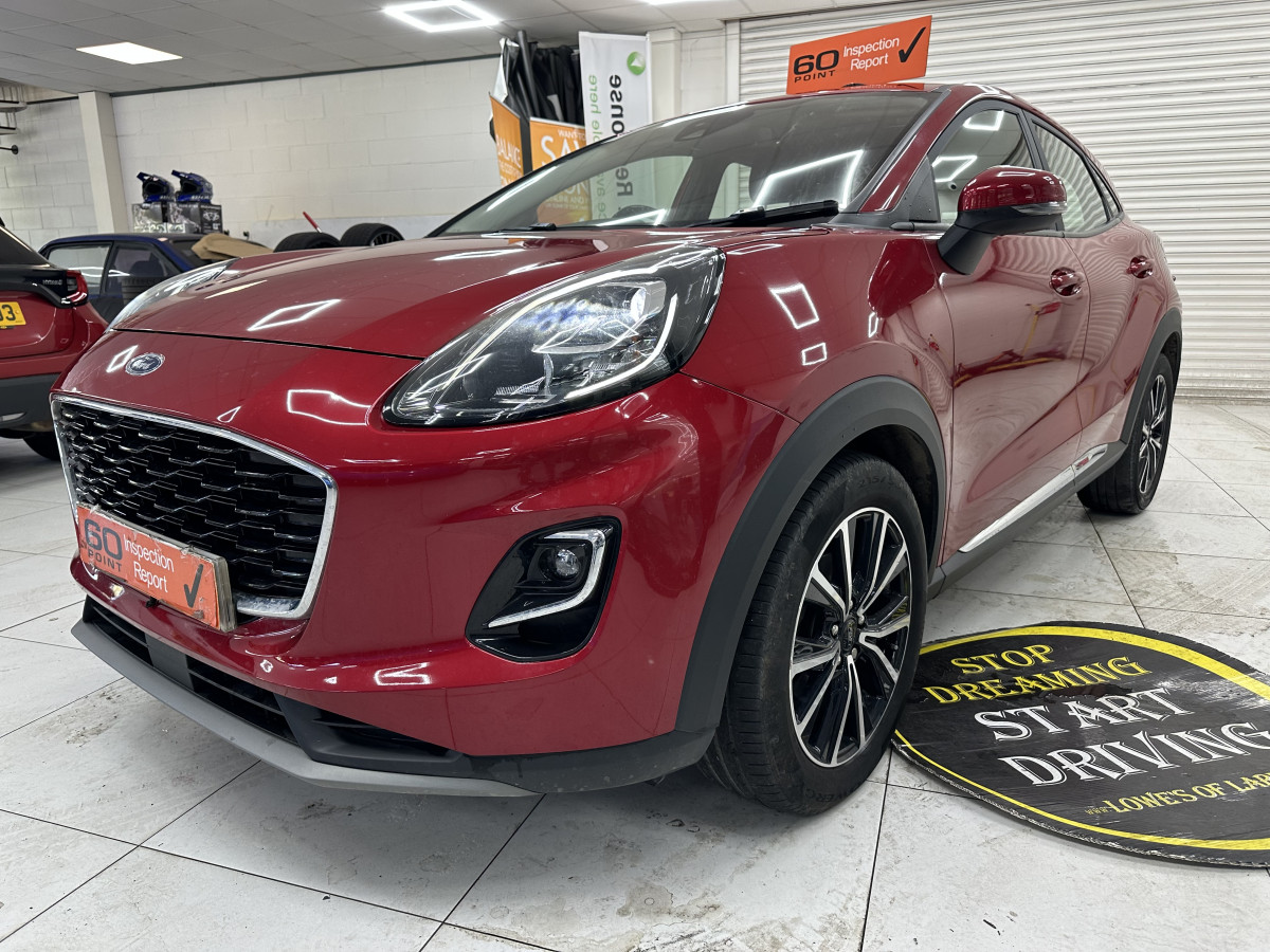 2023 (MARCH) FORD PUMA 1.0 Eco BOOST HYBRID TITANIUM AUTOMATIC — GREAT FIRST CAR — LOW INSURANCE