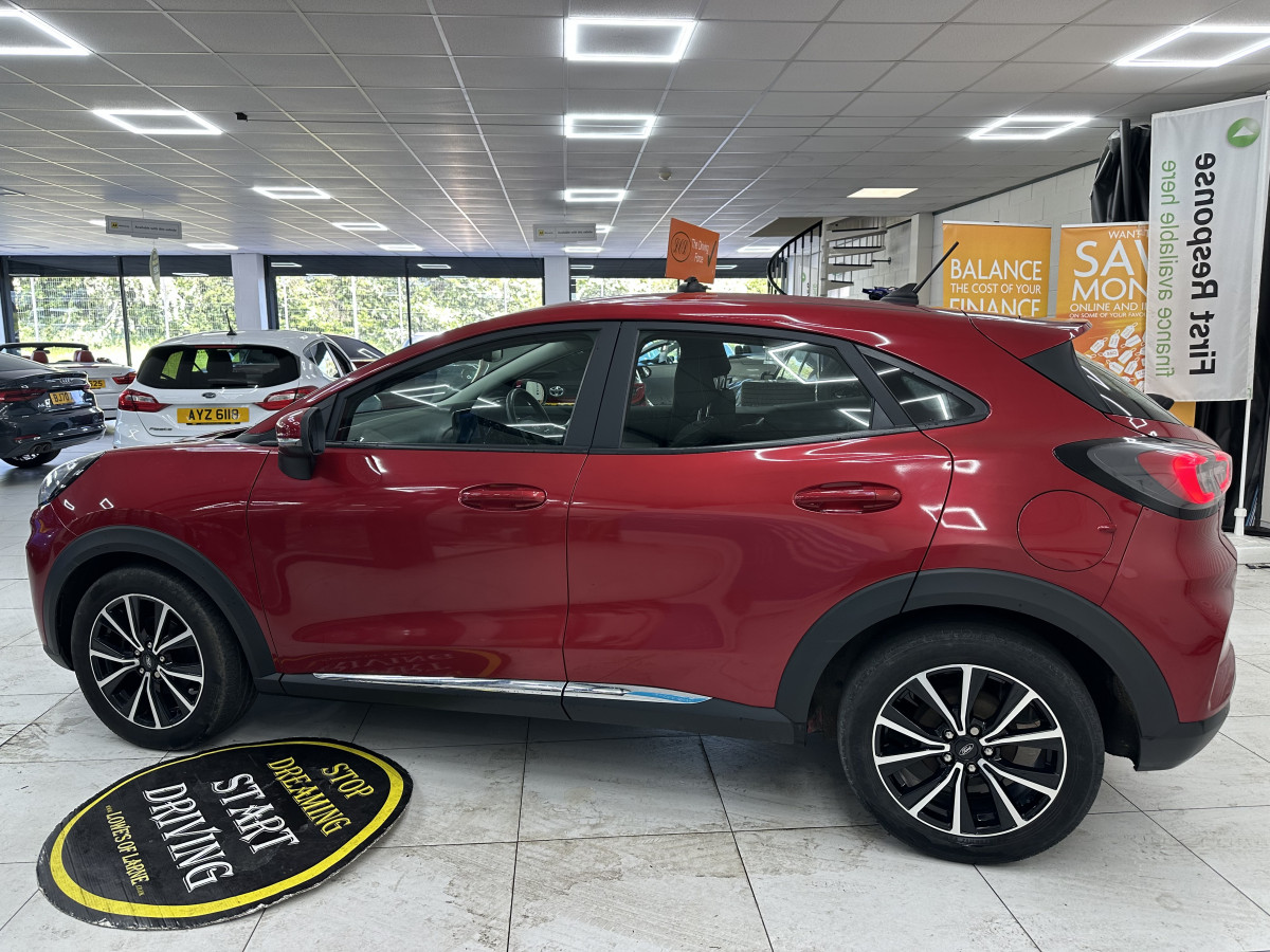 2023 (MARCH) FORD PUMA 1.0 Eco BOOST HYBRID TITANIUM AUTOMATIC — GREAT FIRST CAR — LOW INSURANCE