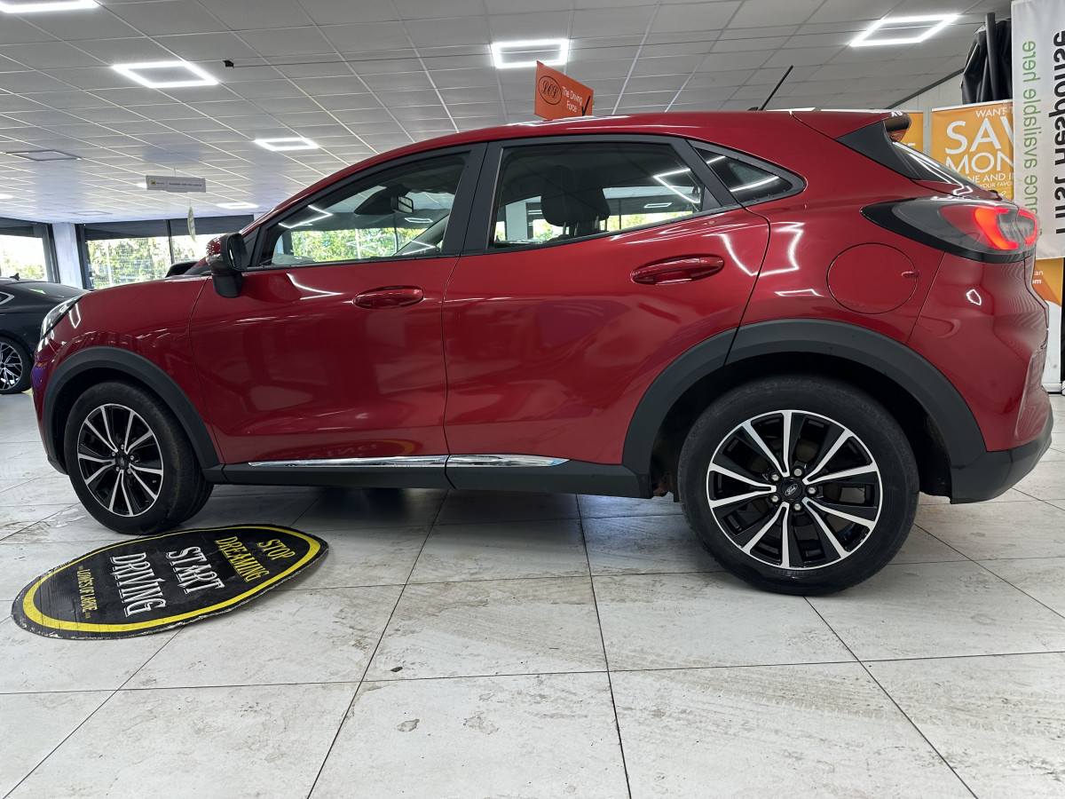 2023 (MARCH) FORD PUMA 1.0 Eco BOOST HYBRID TITANIUM AUTOMATIC — GREAT FIRST CAR — LOW INSURANCE
