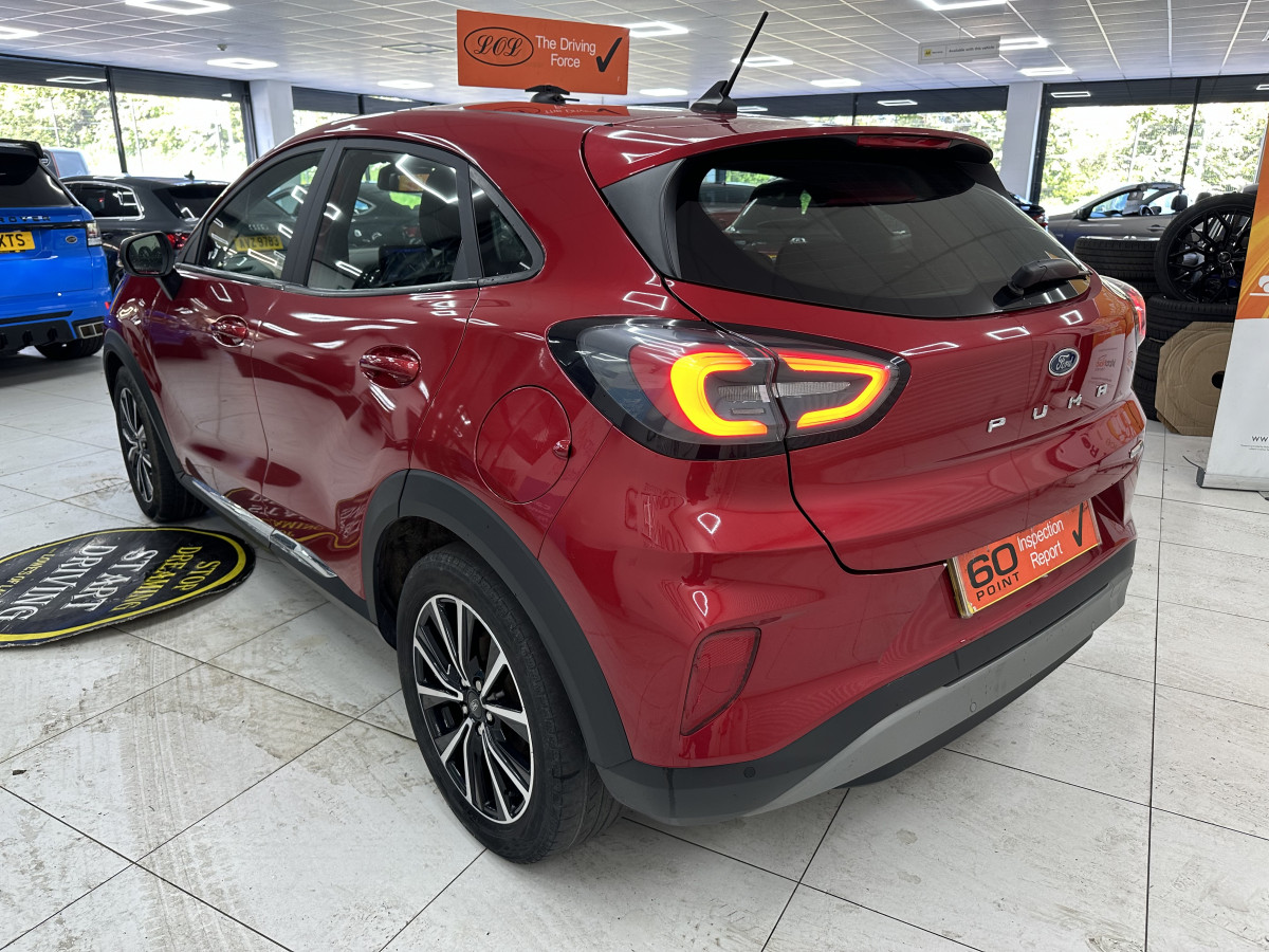2023 (MARCH) FORD PUMA 1.0 Eco BOOST HYBRID TITANIUM AUTOMATIC — GREAT FIRST CAR — LOW INSURANCE