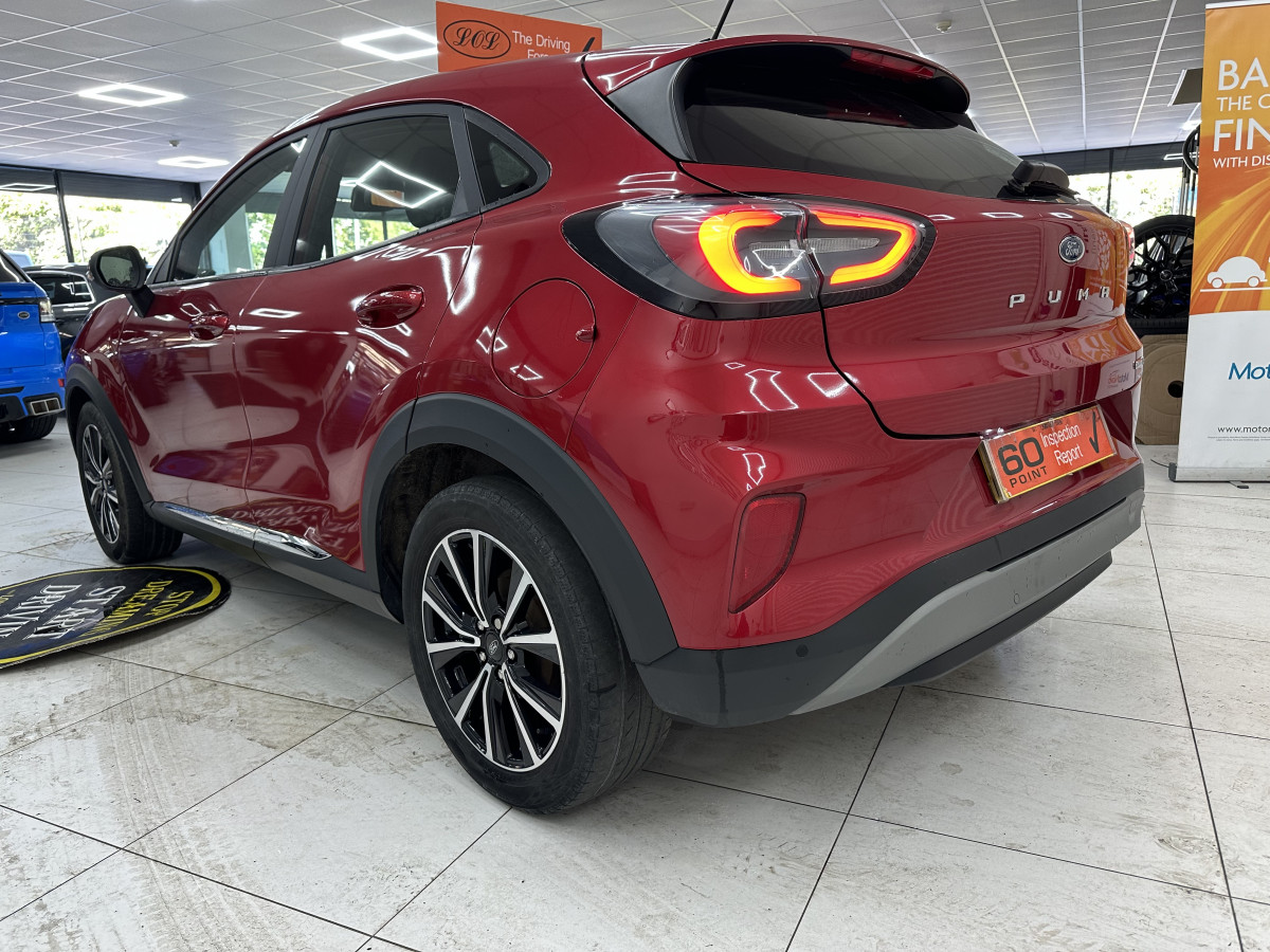 2023 (MARCH) FORD PUMA 1.0 Eco BOOST HYBRID TITANIUM AUTOMATIC — GREAT FIRST CAR — LOW INSURANCE