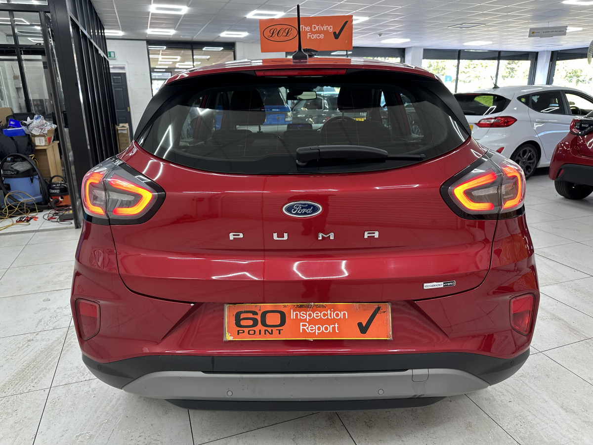 2023 (MARCH) FORD PUMA 1.0 Eco BOOST HYBRID TITANIUM AUTOMATIC — GREAT FIRST CAR — LOW INSURANCE