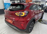 2023 (MARCH) FORD PUMA 1.0 Eco BOOST HYBRID TITANIUM AUTOMATIC — GREAT FIRST CAR — LOW INSURANCE