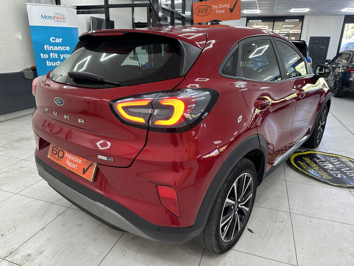 2023 (MARCH) FORD PUMA 1.0 Eco BOOST HYBRID TITANIUM AUTOMATIC — GREAT FIRST CAR — LOW INSURANCE