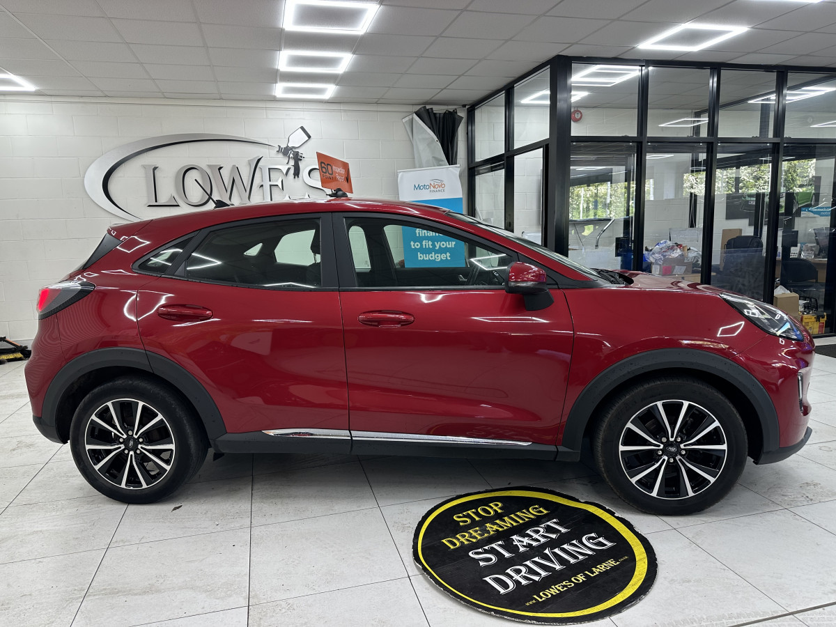 2023 (MARCH) FORD PUMA 1.0 Eco BOOST HYBRID TITANIUM AUTOMATIC — GREAT FIRST CAR — LOW INSURANCE