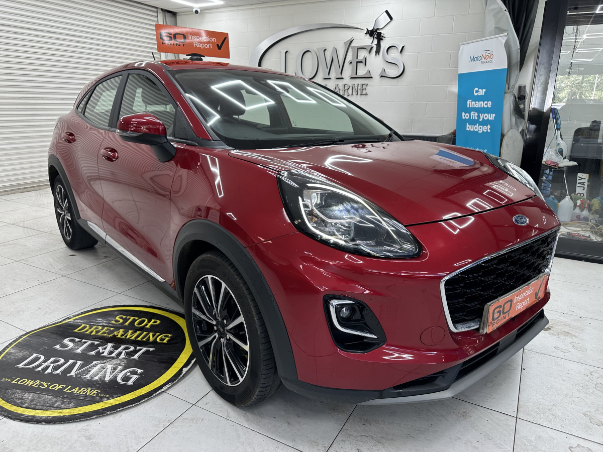 2023 (MARCH) FORD PUMA 1.0 Eco BOOST HYBRID TITANIUM AUTOMATIC — GREAT FIRST CAR — LOW INSURANCE