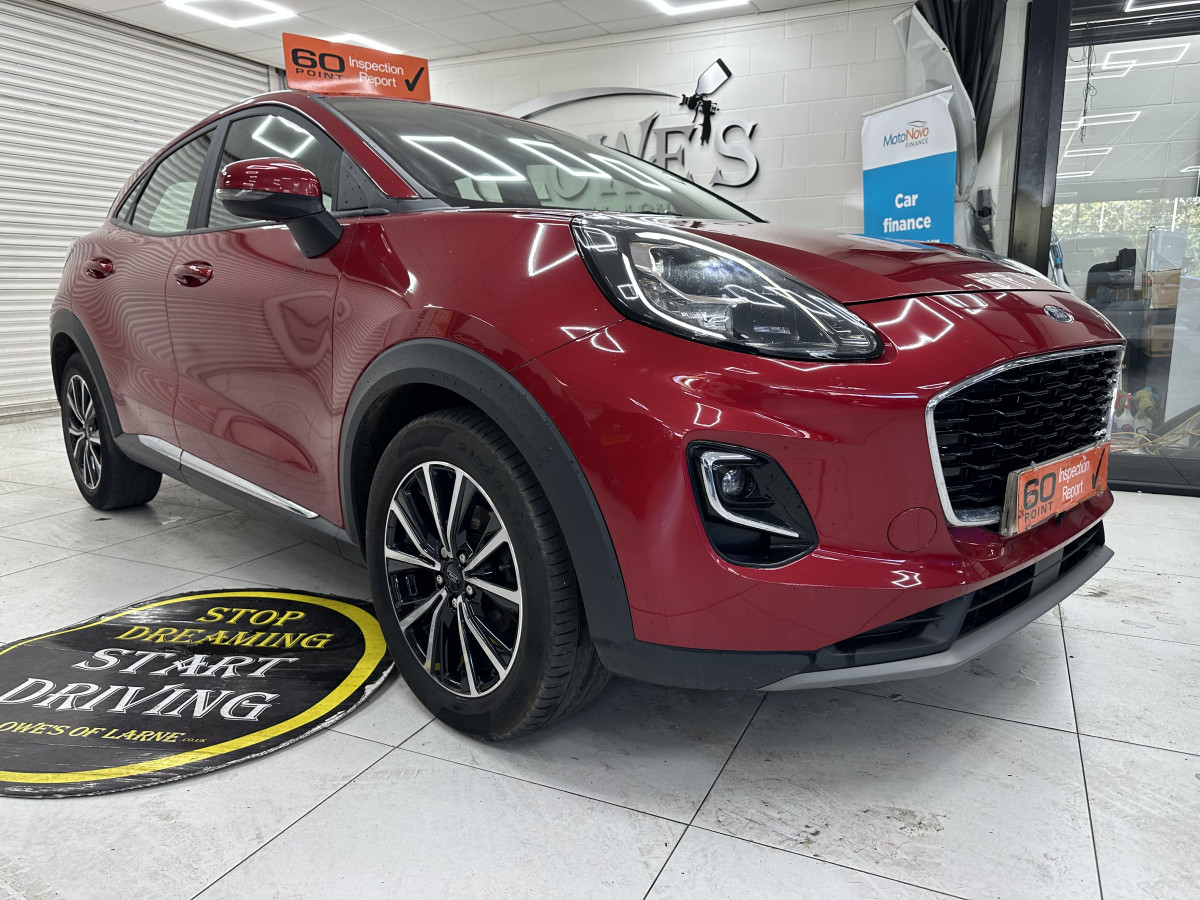 2023 (MARCH) FORD PUMA 1.0 Eco BOOST HYBRID TITANIUM AUTOMATIC — GREAT FIRST CAR — LOW INSURANCE