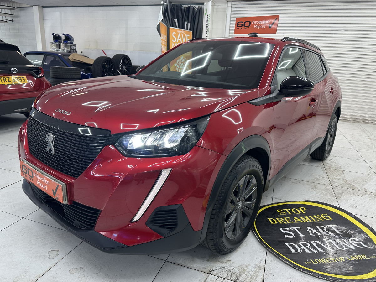 2023 PEUGEOT 2008 1.2 PURETECH ACTIVE PREMIUM PLUS S/S — ONLY 27,000 MILES