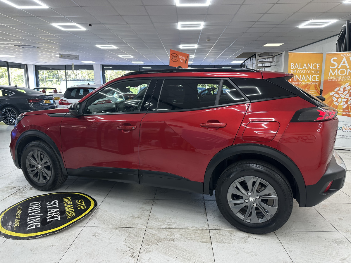 2023 PEUGEOT 2008 1.2 PURETECH ACTIVE PREMIUM PLUS S/S — ONLY 27,000 MILES