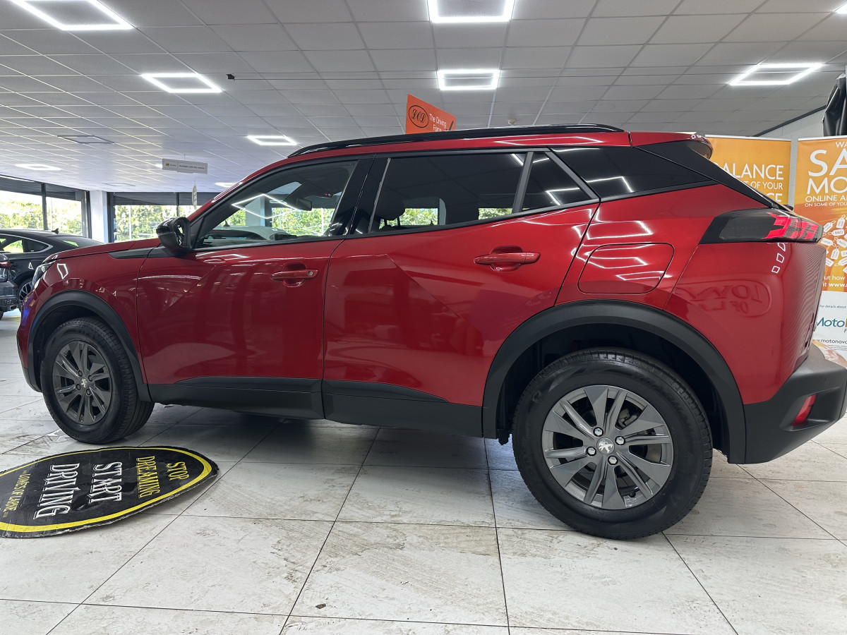 2023 PEUGEOT 2008 1.2 PURETECH ACTIVE PREMIUM PLUS S/S — ONLY 27,000 MILES