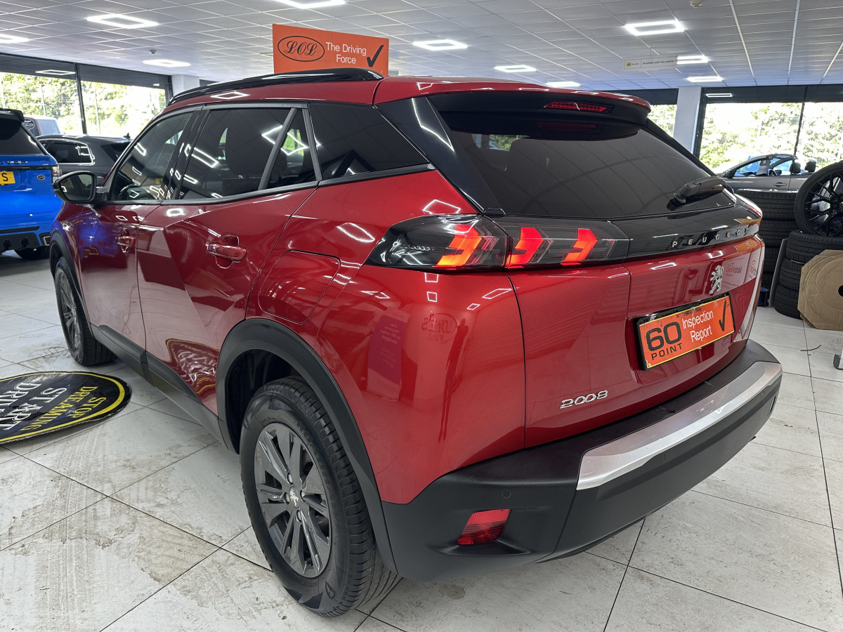 2023 PEUGEOT 2008 1.2 PURETECH ACTIVE PREMIUM PLUS S/S — ONLY 27,000 MILES