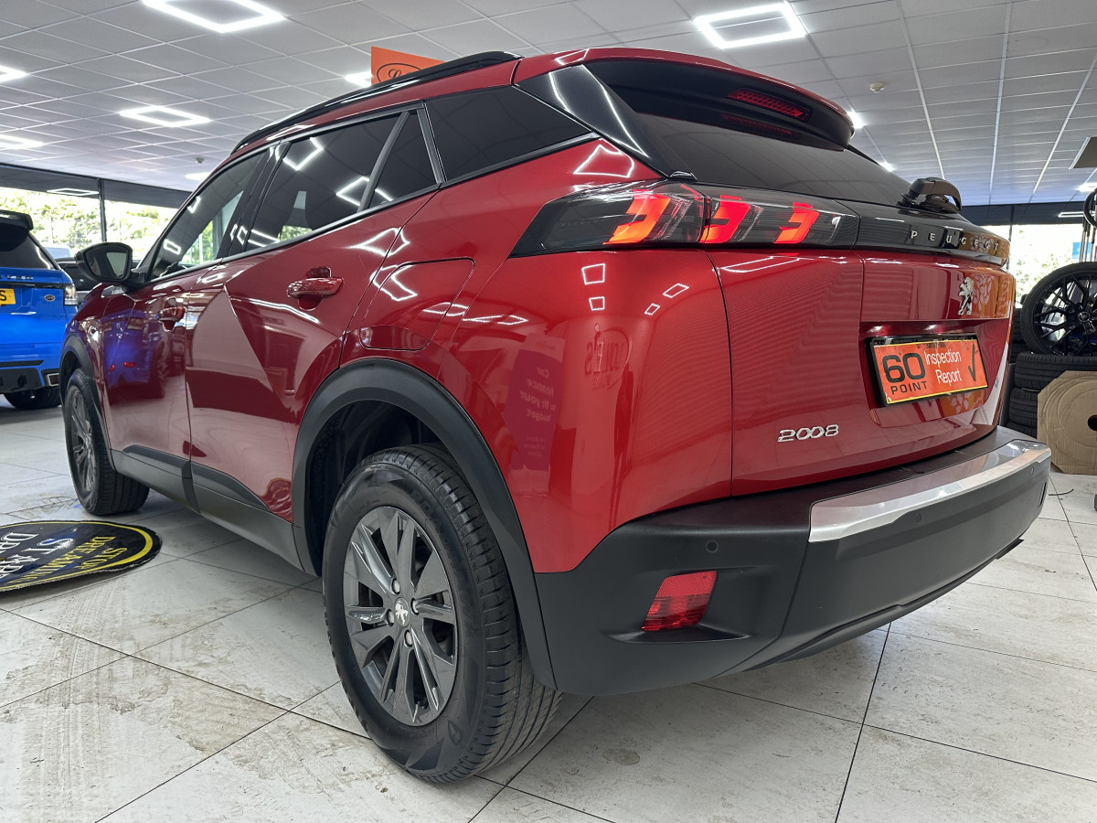 2023 PEUGEOT 2008 1.2 PURETECH ACTIVE PREMIUM PLUS S/S — ONLY 27,000 MILES