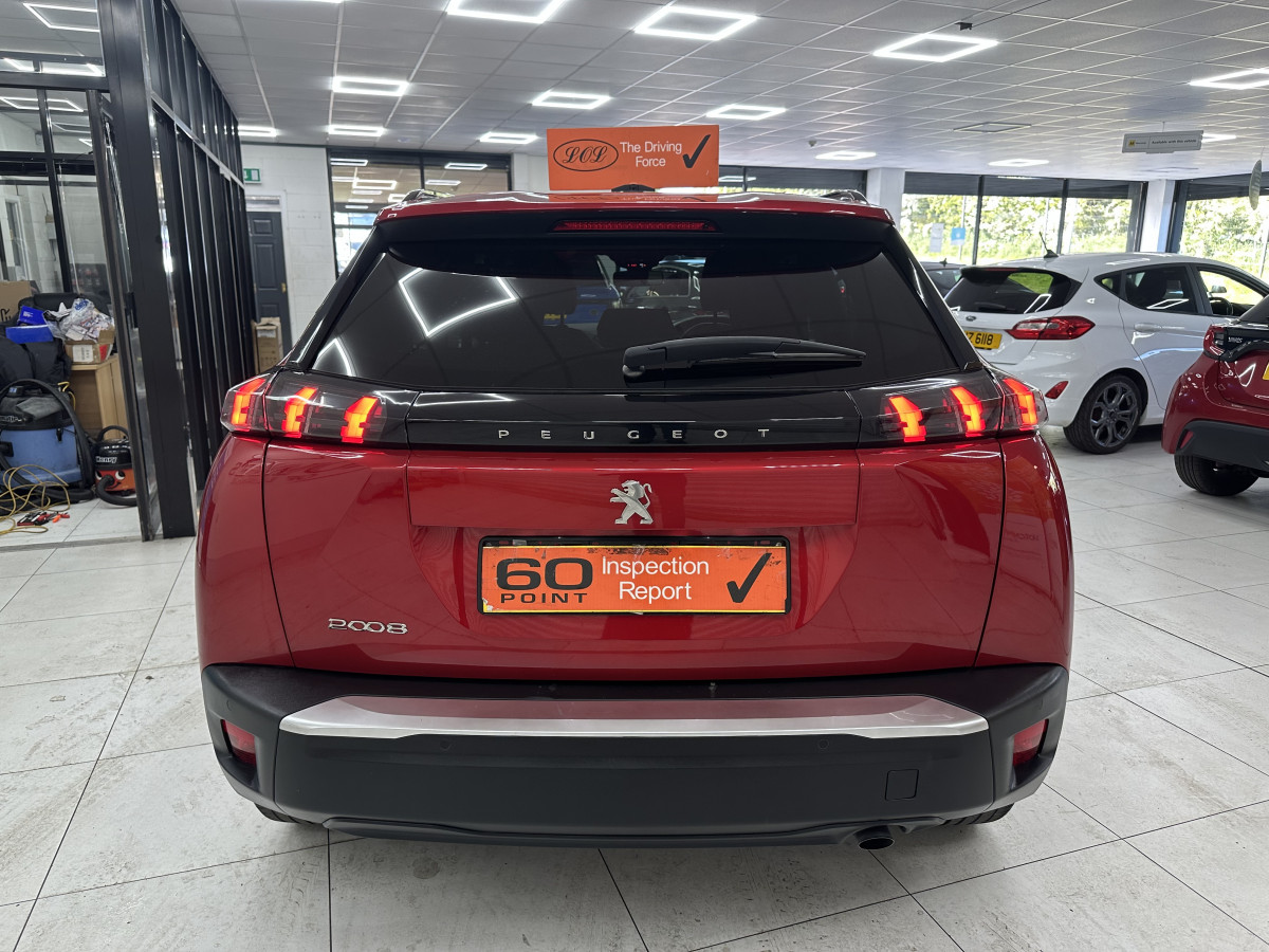 2023 PEUGEOT 2008 1.2 PURETECH ACTIVE PREMIUM PLUS S/S — ONLY 27,000 MILES