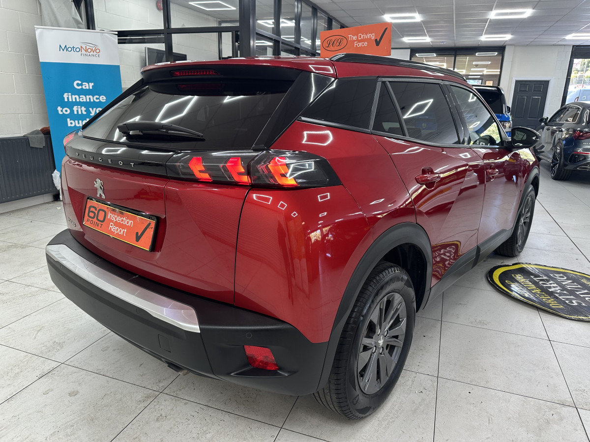 2023 PEUGEOT 2008 1.2 PURETECH ACTIVE PREMIUM PLUS S/S — ONLY 27,000 MILES