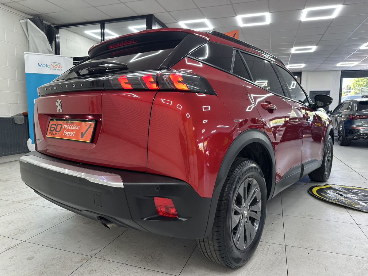 2023 PEUGEOT 2008 1.2 PURETECH ACTIVE PREMIUM PLUS S/S — ONLY 27,000 MILES