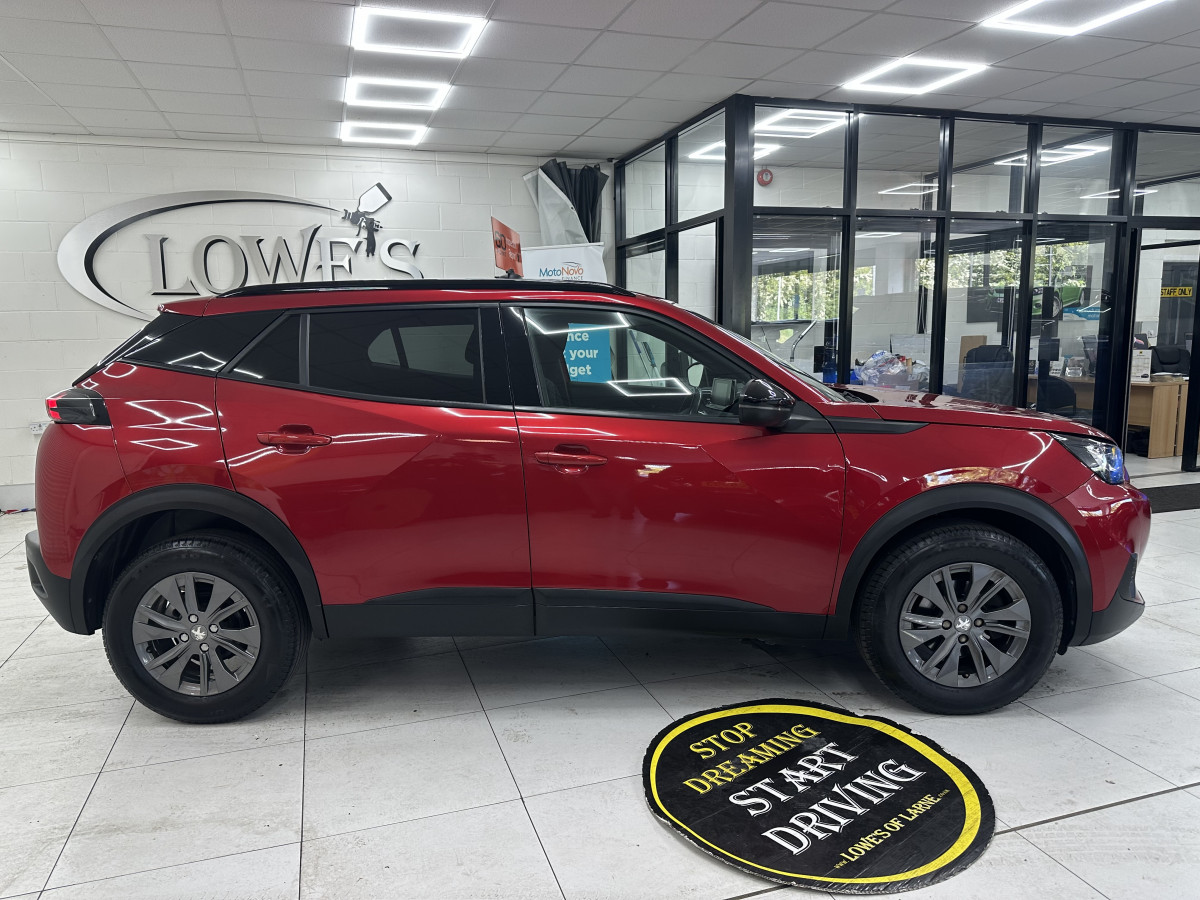 2023 PEUGEOT 2008 1.2 PURETECH ACTIVE PREMIUM PLUS S/S — ONLY 27,000 MILES