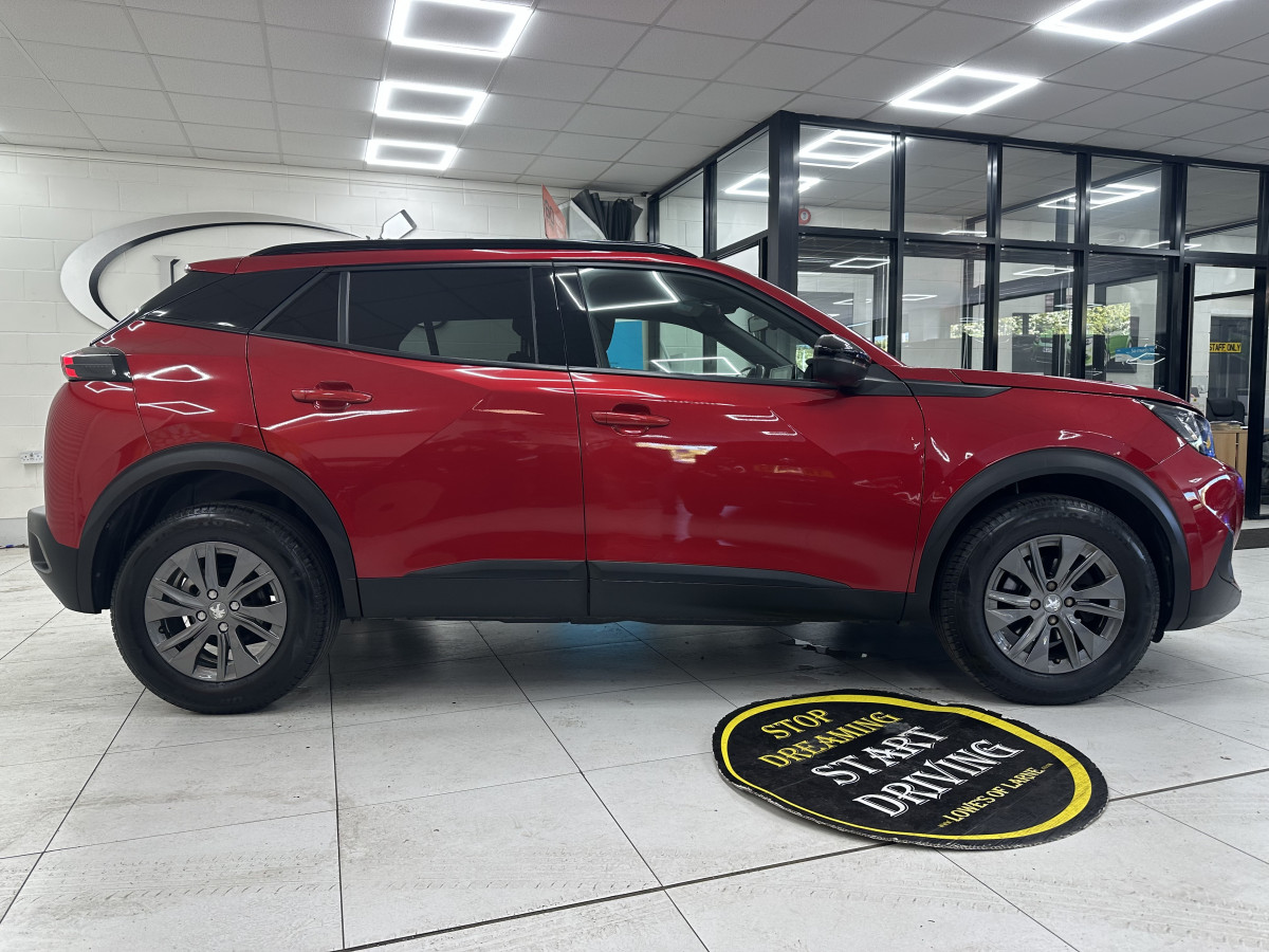 2023 PEUGEOT 2008 1.2 PURETECH ACTIVE PREMIUM PLUS S/S — ONLY 27,000 MILES
