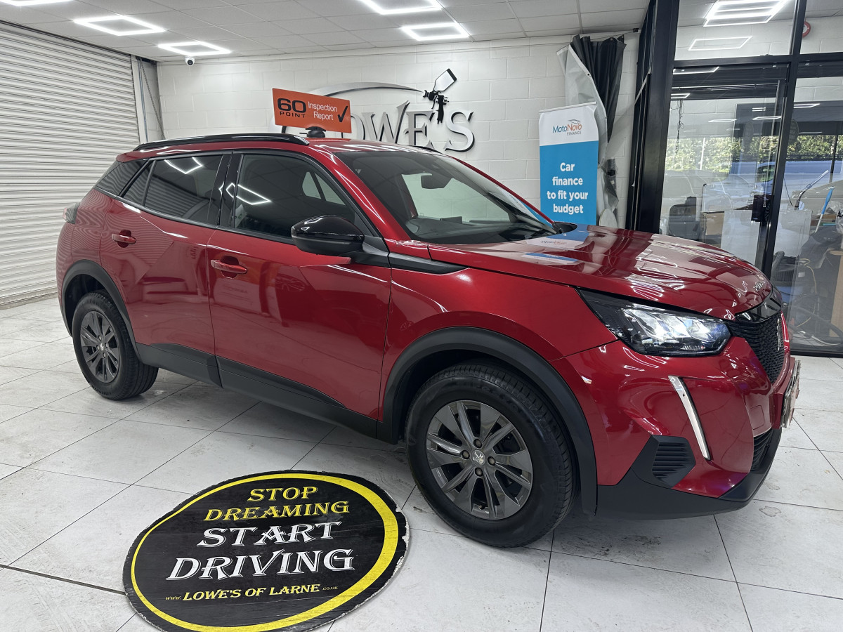 2023 PEUGEOT 2008 1.2 PURETECH ACTIVE PREMIUM PLUS S/S — ONLY 27,000 MILES