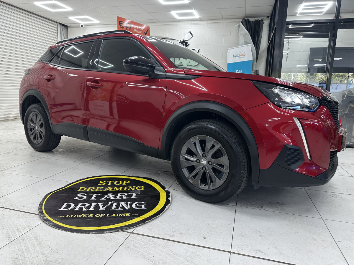 2023 PEUGEOT 2008 1.2 PURETECH ACTIVE PREMIUM PLUS S/S — ONLY 27,000 MILES