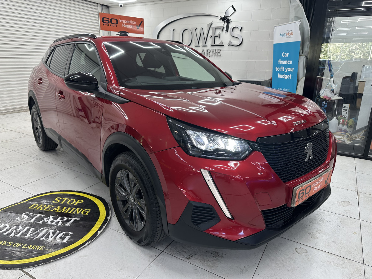 2023 PEUGEOT 2008 1.2 PURETECH ACTIVE PREMIUM PLUS S/S — ONLY 27,000 MILES