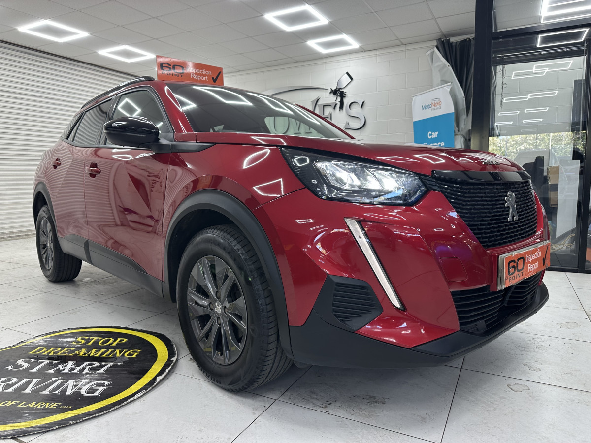 2023 PEUGEOT 2008 1.2 PURETECH ACTIVE PREMIUM PLUS S/S — ONLY 27,000 MILES