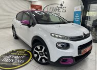2017 (MAY) CITROEN C3 1.2 PURTECH FLAIR with ONLY 89K