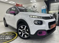 2017 (MAY) CITROEN C3 1.2 PURTECH FLAIR with ONLY 89K