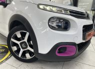 2017 (MAY) CITROEN C3 1.2 PURTECH FLAIR with ONLY 89K