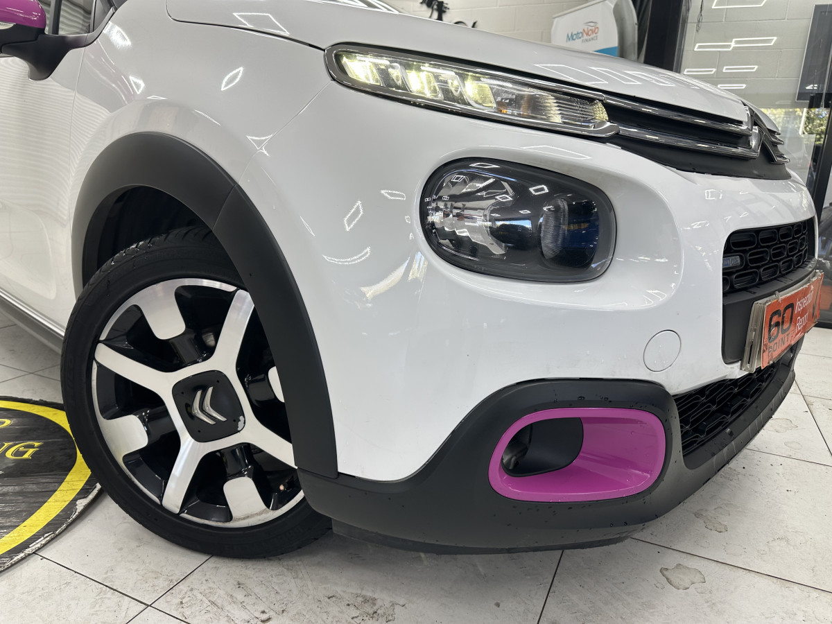 2017 (MAY) CITROEN C3 1.2 PURTECH FLAIR with ONLY 89K