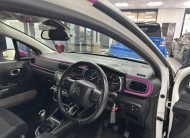2017 (MAY) CITROEN C3 1.2 PURTECH FLAIR with ONLY 89K