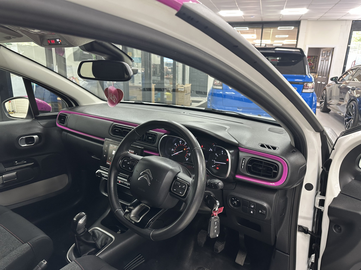 2017 (MAY) CITROEN C3 1.2 PURTECH FLAIR with ONLY 89K
