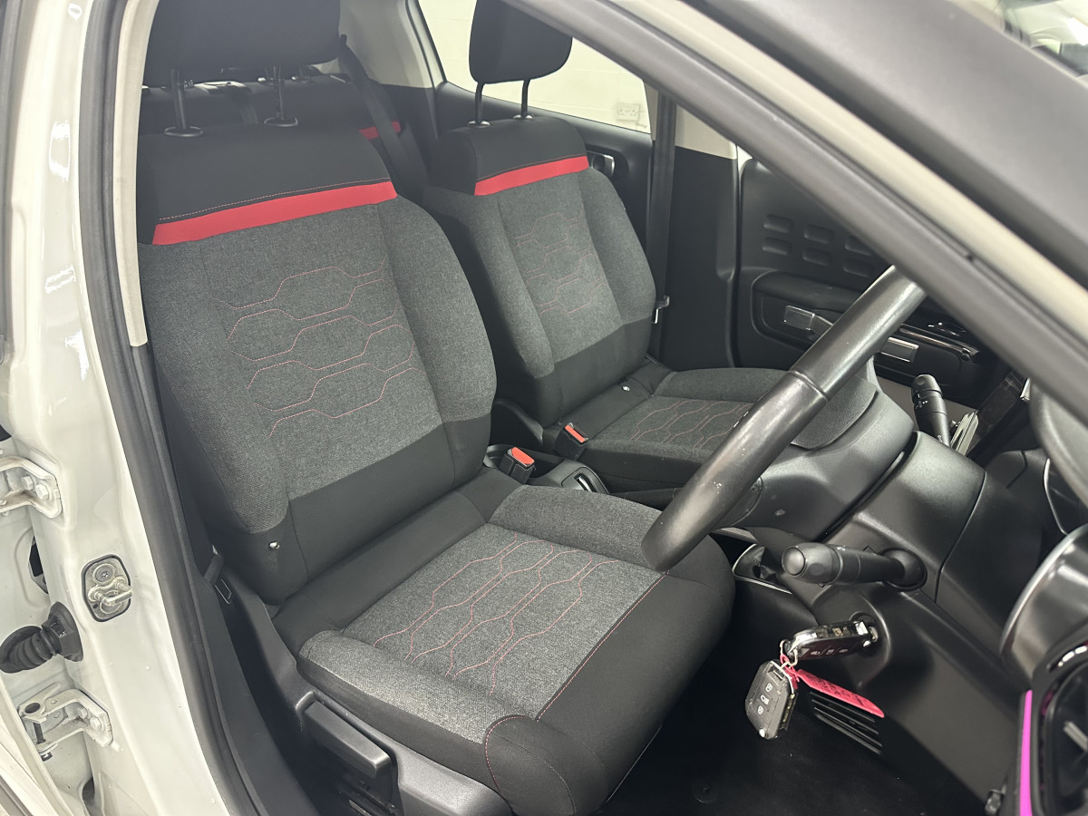 2017 (MAY) CITROEN C3 1.2 PURTECH FLAIR with ONLY 89K