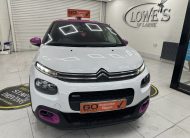 2017 (MAY) CITROEN C3 1.2 PURTECH FLAIR with ONLY 89K