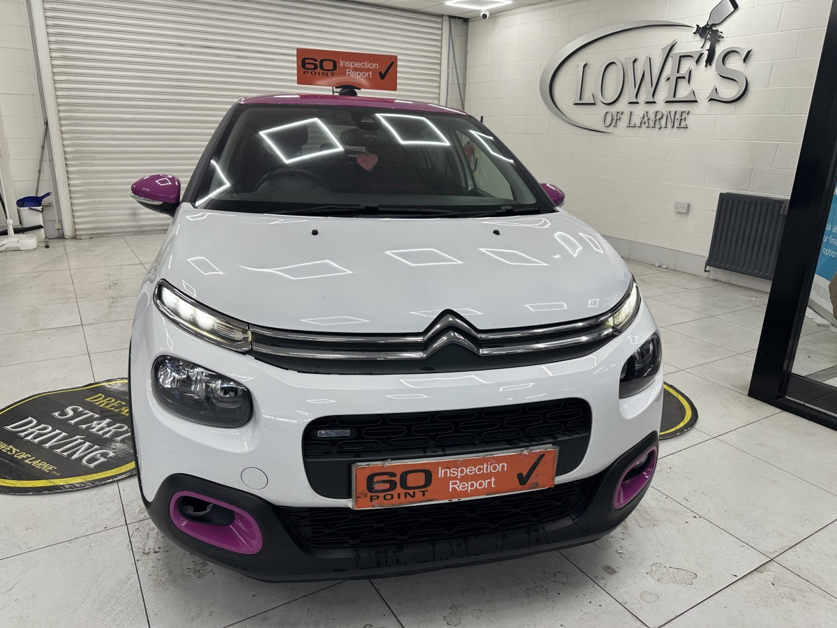 2017 (MAY) CITROEN C3 1.2 PURTECH FLAIR with ONLY 89K