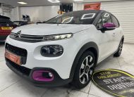 2017 (MAY) CITROEN C3 1.2 PURTECH FLAIR with ONLY 89K
