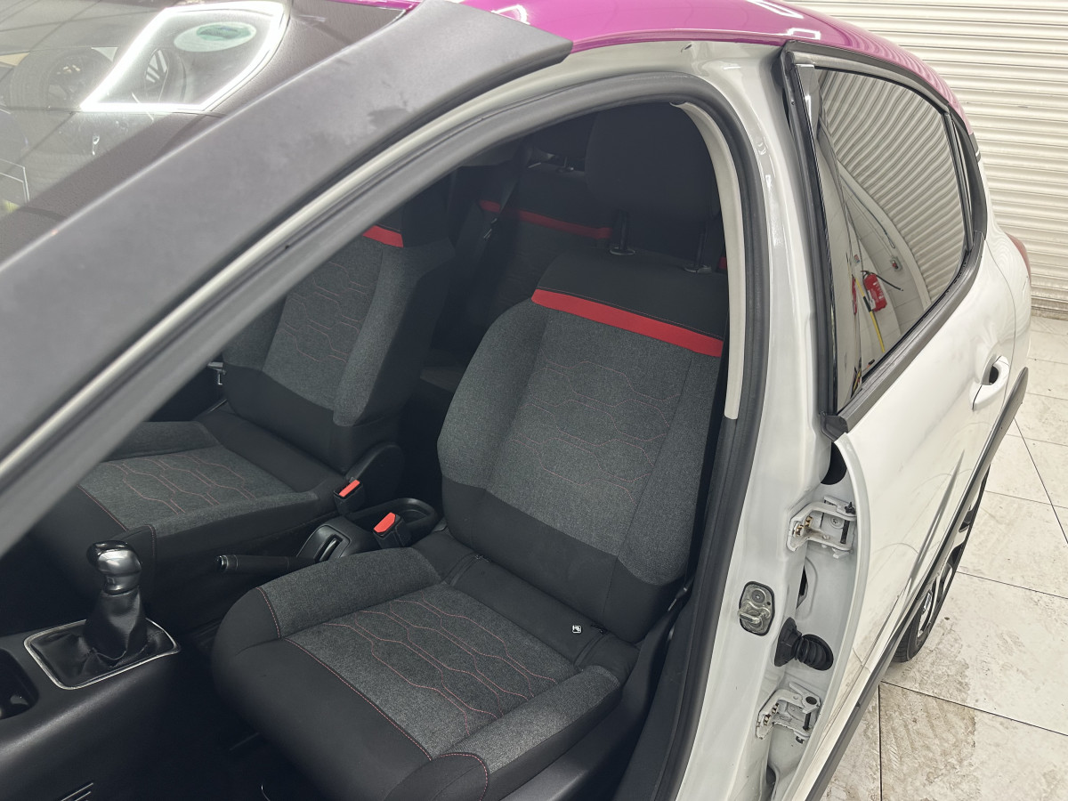2017 (MAY) CITROEN C3 1.2 PURTECH FLAIR with ONLY 89K