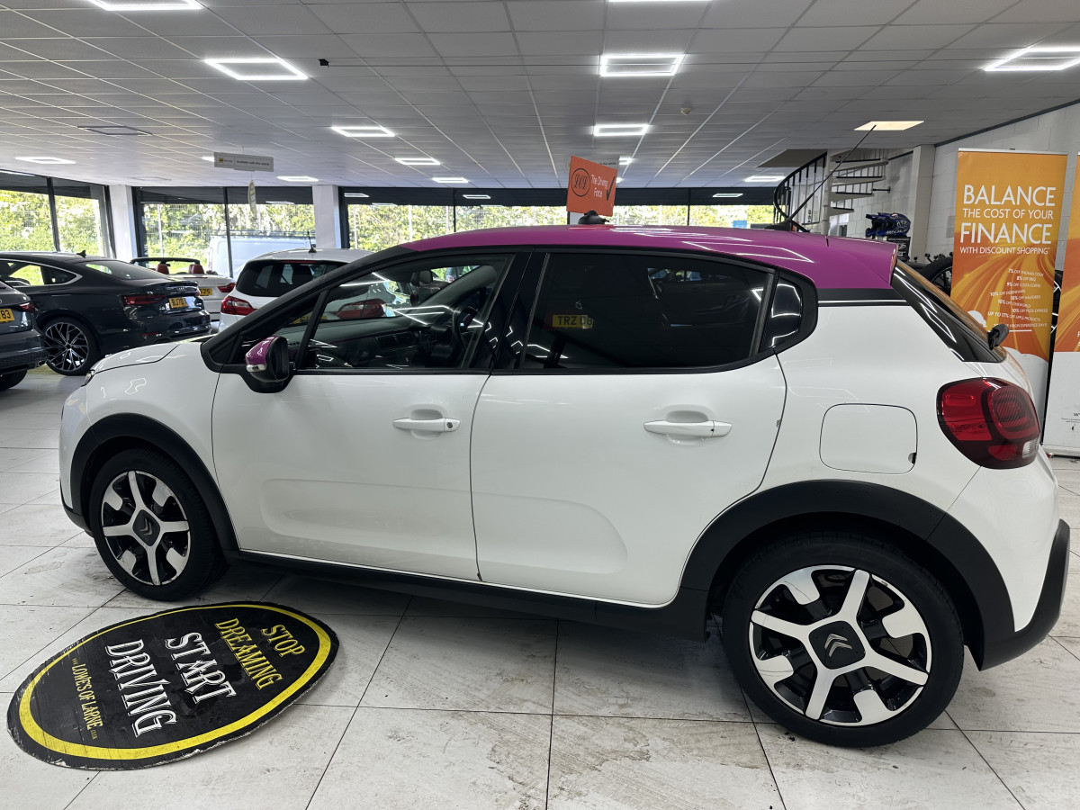 2017 (MAY) CITROEN C3 1.2 PURTECH FLAIR with ONLY 89K