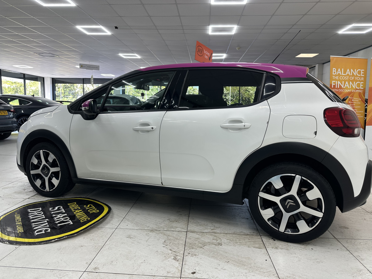 2017 (MAY) CITROEN C3 1.2 PURTECH FLAIR with ONLY 89K