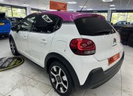 2017 (MAY) CITROEN C3 1.2 PURTECH FLAIR with ONLY 89K