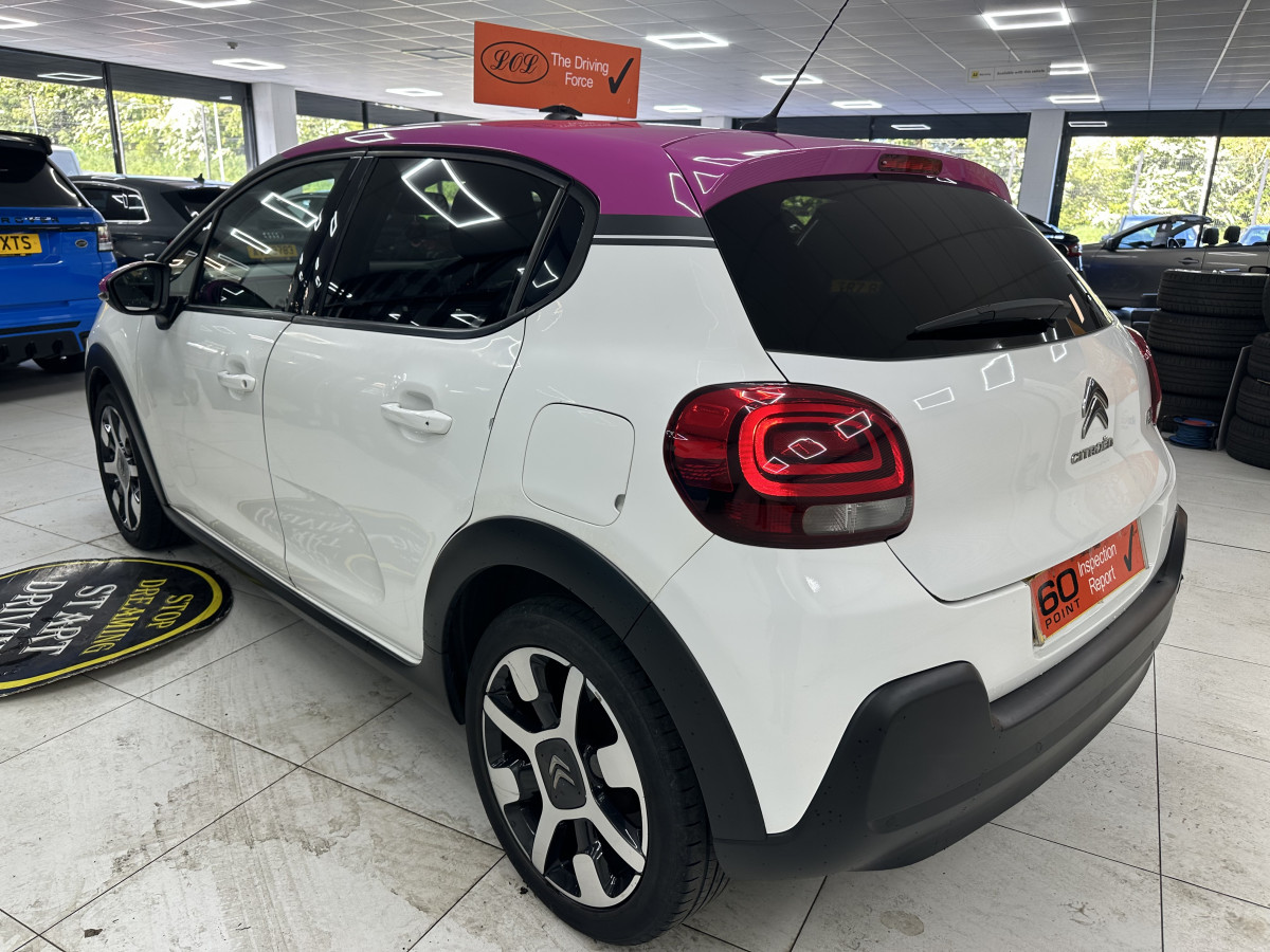 2017 (MAY) CITROEN C3 1.2 PURTECH FLAIR with ONLY 89K