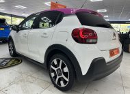 2017 (MAY) CITROEN C3 1.2 PURTECH FLAIR with ONLY 89K