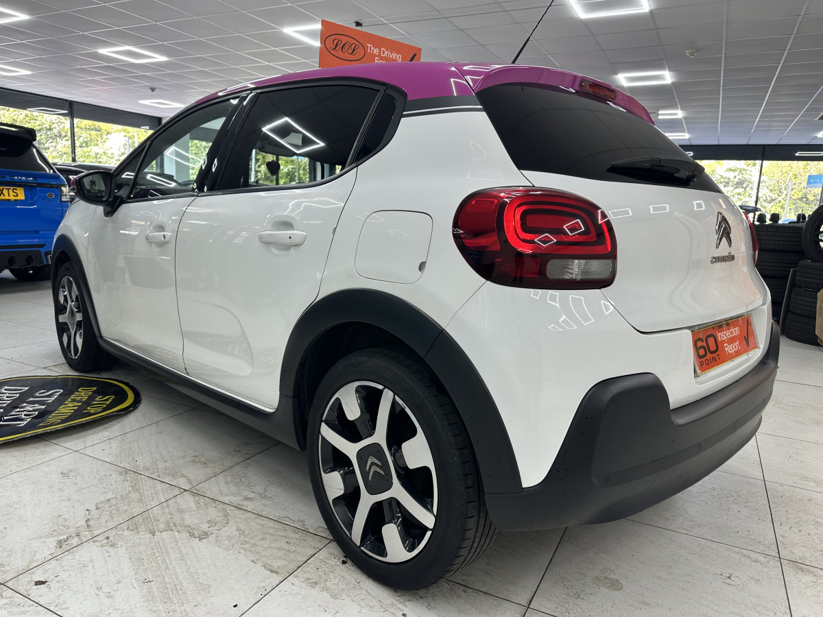 2017 (MAY) CITROEN C3 1.2 PURTECH FLAIR with ONLY 89K