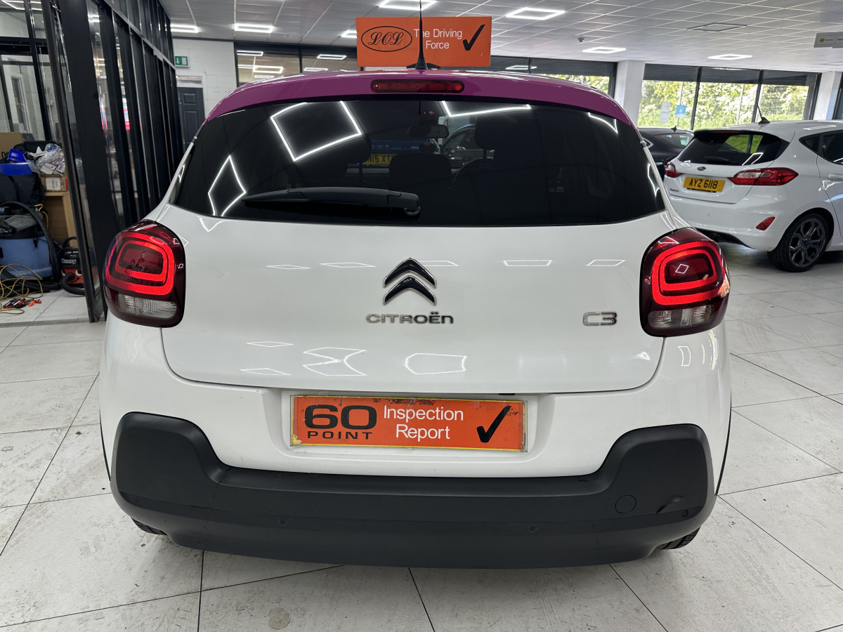 2017 (MAY) CITROEN C3 1.2 PURTECH FLAIR with ONLY 89K