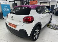 2017 (MAY) CITROEN C3 1.2 PURTECH FLAIR with ONLY 89K