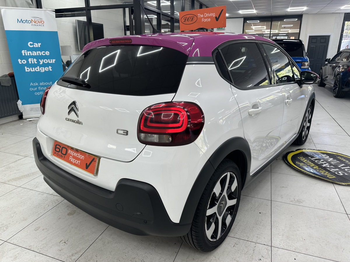 2017 (MAY) CITROEN C3 1.2 PURTECH FLAIR with ONLY 89K