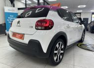 2017 (MAY) CITROEN C3 1.2 PURTECH FLAIR with ONLY 89K